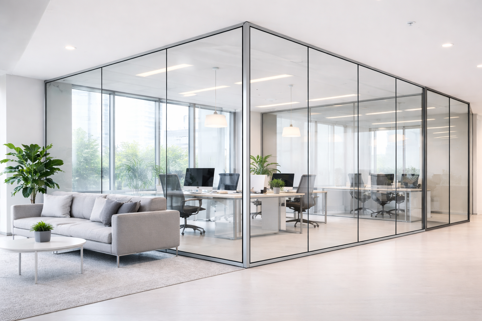Office partitions design inspiration