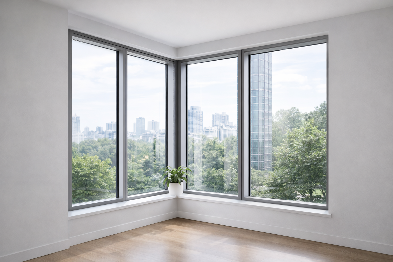 Aluminium windows design inspiration